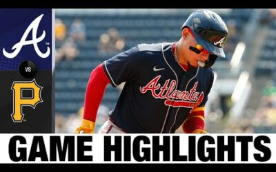 Braves vs. Pirates Game Highlights (8/24/22) | MLB Highlights