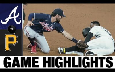 Braves vs. Pirates Highlights (8/22/22) | MLB Highlights