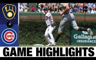 Brewers vs. Cubs Game Highlights (8/21/22) | MLB Highlights