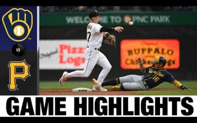 Brewers vs. Pirates Game Highlights (8/2/22) | MLB Highlights