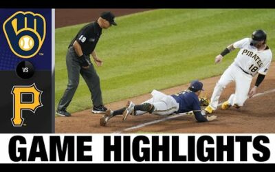 Brewers vs. Pirates Game Highlights (8/3/22) | MLB Highlights