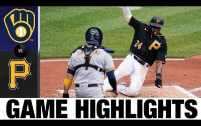 Brewers vs. Pirates Game Highlights (8/4/22) | MLB Highlights