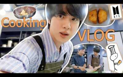 [BTS VLOG] Jin l COOKING VLOG