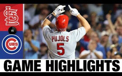 Cardinals vs. Cubs Highlights (8/22/22) | MLB Highlights