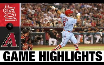 Cardinals vs. D-backs Game Highlights (8/20/22) | MLB Highlights