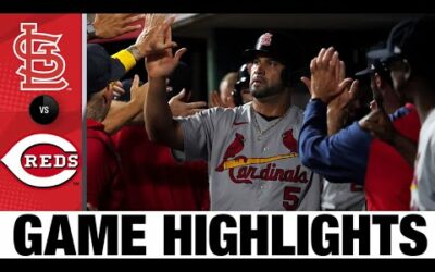 Cardinals vs. Reds Game Highlights (8/29/22) | MLB Highlights