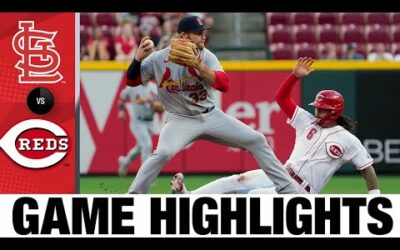 Cardinals vs. Reds Game Highlights (8/30/22) | MLB Highlights