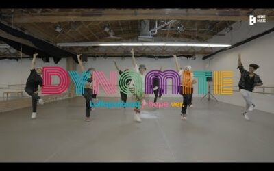 [CHOREOGRAPHY] BTS ‘Dynamite (Tropical Remix)’ Dance Practice (Lolla 2022 j-hope ver.)