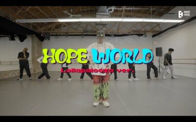 [CHOREOGRAPHY] j-hope ‘Hope World’ Dance Practice (Lolla 2022 ver.)