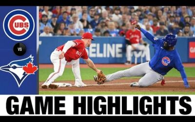 Cubs vs. Blue Jays Game Highlights (8/29/22) | MLB Highlights