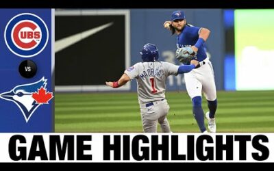 Cubs vs. Blue Jays Game Highlights (8/30/22) | MLB Highlights