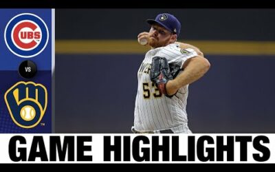 Cubs vs. Brewers Game Highlights (8/27/22) | MLB Highlights