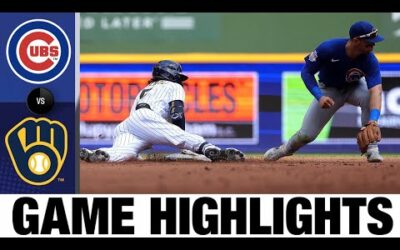 Cubs vs. Brewers Game Highlights (8/28/22) | MLB Highlights