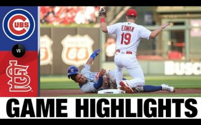 Cubs vs. Cardinals Game Highlights (8/2/22) | MLB Highlights