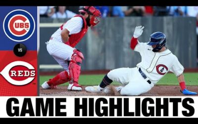 Cubs vs. Reds Game Highlights (8/11/22) | MLB Highlights