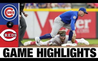 Cubs vs. Reds Game Highlights (8/13/22) | MLB Highlights