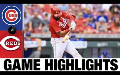 Cubs vs. Reds Game Highlights (8/14/22) | MLB Highlights