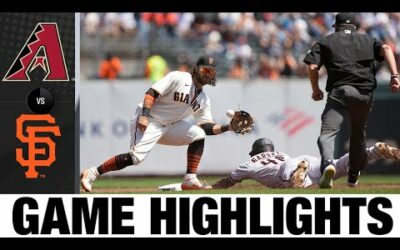 D-backs vs. Giants Game Highlights (8/18/22) | MLB Highlights