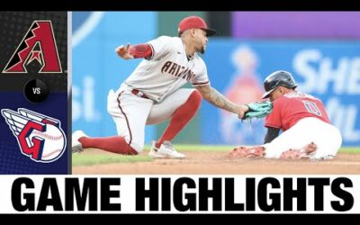 D-backs vs. Guardians Game Highlights (8/1/22) | MLB Highlights