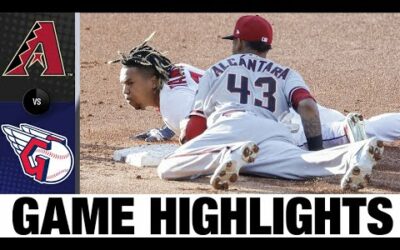 D-backs vs. Guardians Game Highlights (8/2/22) | MLB Highlights