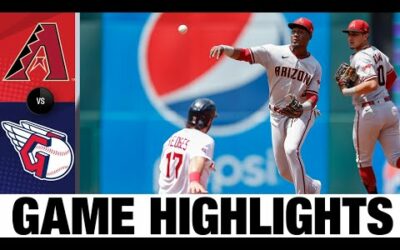 D-backs vs. Guardians Game Highlights (8/3/22) | MLB Highlights