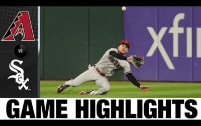 D-backs vs. White Sox Game Highlights (8/26/22) | MLB Highlights