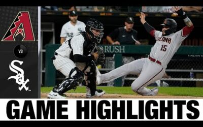 D-backs vs. White Sox Game Highlights (8/27/22) | MLB Highlights