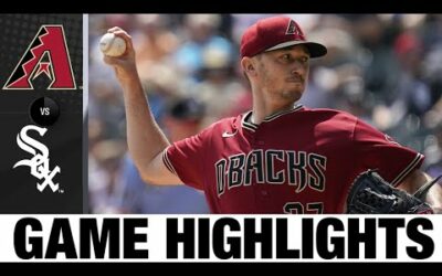 D-backs vs. White Sox Game Highlights (8/28/22) | MLB Highlights