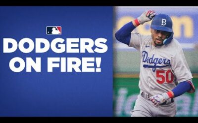 DODGERS CAN’T BE STOPPED! Los Angeles rips off 12 straight wins, has HUGE lead in National League