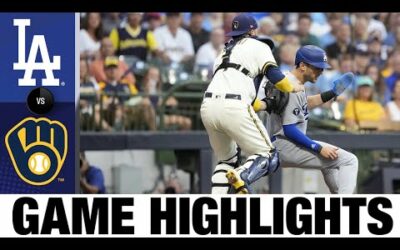 Dodgers vs. Brewers Game Highlights (8/16/22) | MLB Highlights