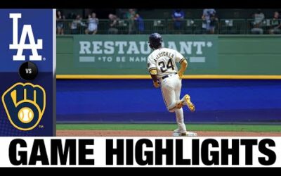 Dodgers vs. Brewers Game Highlights (8/18/22) | MLB Highlights