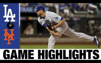 Dodgers vs. Mets Game Highlights (8/30/22) | MLB Highlights