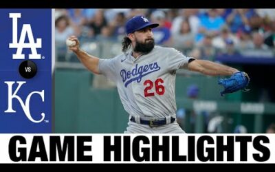 Dodgers vs. Royals Game Highlights (8/12/22) | MLB Highlights