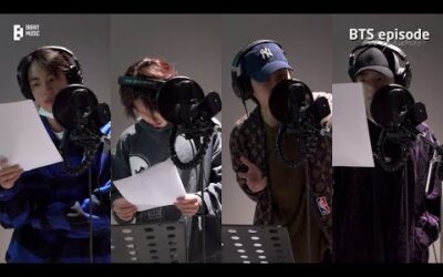 [EPISODE] BTS (방탄소년단) ‘Bad Decisions’ Recording Sketch