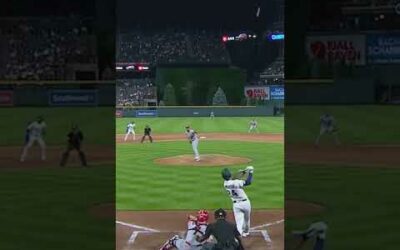 Ever wonder what a 495-foot HR looks like? We’ve got the vid.