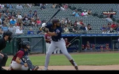 Fernando Tatis Jr. doubles and triples in his rehab assignment!