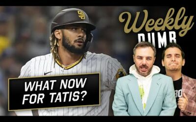 Fernando Tatís Jr. tests positive for PEDs & Phone falls out of Pirate’s pocket | Weekly Dumb