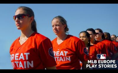 FIRST TO BAT: MEET THE WOMEN CHANGING THE TIDE OF UK BASEBALL | MLB EUROPE PLAY STORIES