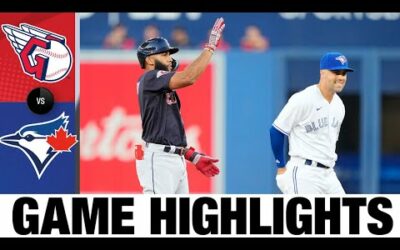 Guardians vs. Blue Jays Game Highlights (8/12/22) | MLB Highlights