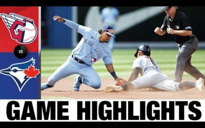 Guardians vs. Blue Jays Game Highlights (8/13/22) | MLB Highlights