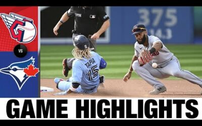 Guardians vs. Blue Jays Game Highlights (8/14/22) | MLB Highlights