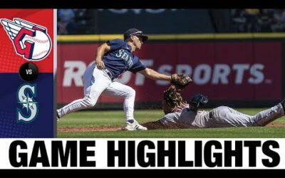 Guardians vs. Mariners Game Highlights (8/25/22) | MLB Highlights