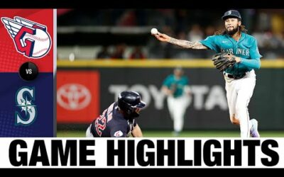 Guardians vs. Mariners Game Highlights (8/26/22) | MLB Highlights