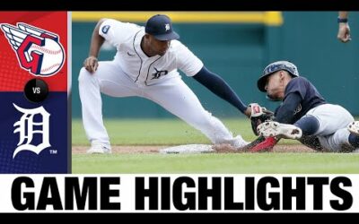 Guardians vs. Tigers Game Highlights (8/11/22) | MLB Highlights