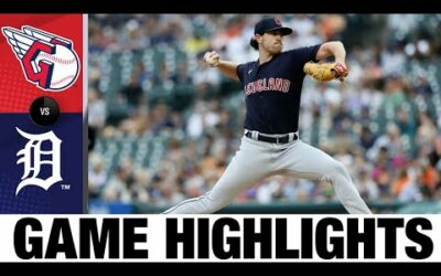 Guardians vs. Tigers Game Highlights (8/9/22) | MLB Highlights