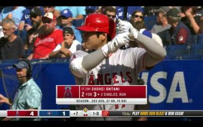 HE DOES IT ALL!! Shohei Ohtani CRUSHES a homer one day after dealing on the mound!