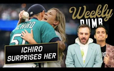 Ichiro super fan gets big surprise & Bratwurst queen has crown revoked