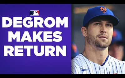 Jacob deGrom to return for Mets for 2022 season! (2021 Highlights)