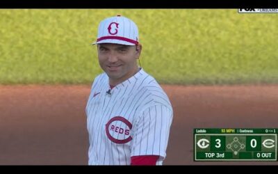 Joey Votto is a LEGEND! He was mic’d up in the top of the 3rd and it was AWESOME!