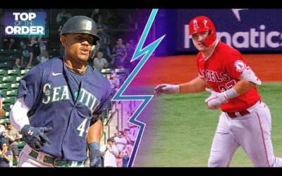 Julio Rodríguez and Mike Trout blast home runs to make history| Top of the Order